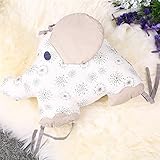 Pumpumly　可愛いベッドガード　ベッドバンパー　2018新しい漫画/象 半周タイプベビー寝具 出産お祝い　6点セット