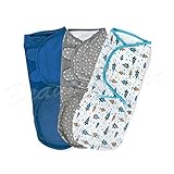 Summer サマー SwaddleMe スワドルミー 3枚 セット　Ｌサイズ　おくるみ 75960 L-Superstar[並行輸入品]