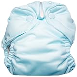 Kissa's All-In One Diaper, Baby Blue, One Size by Kissa's