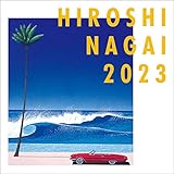 トライエックス 2023年 永井博 カレンダー 壁掛け 45×42 CL-469