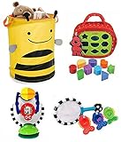 一歳のお誕生日　知育おもちゃセット(ビー)