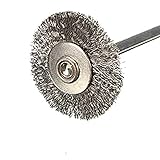 [テソロ]TESORO ハンドメイド/手作りジュエリー手作業ツール 先端工具 軸付研磨ポイント 10個セット to-bru-17-10p