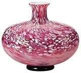 アデリア 津軽びいどろ 弘前桜 花瓶 花あかり