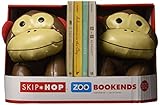 SKIP HOP ズーブックエンド モンキー SHZBE0001-01