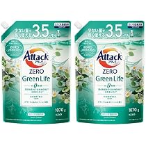 Amazon | 【まとめ買い】花王 アタックZERO Green Life ワンハンド