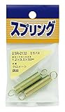 WAKI 鉄 引きバネ 1.2X9X50mm SR-2132