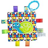 Canghai Baby Appease Towel Baby Calm Blanket ComfortingおもちゃCrinkle Meおもちゃを0 – 3 Years Old Babies Sna