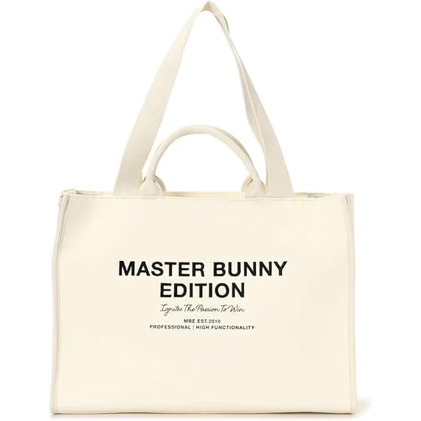 Amazon.co.jp: [マスターバニー] トートバッグ (ダイヤ柄・ジャガード
