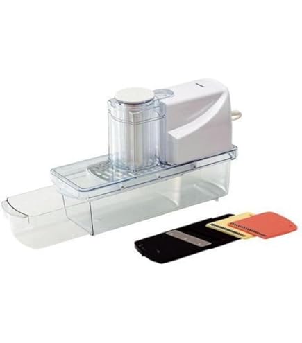 Amazon.co.jp: イワタニ あっとスライス S 電動ベジタブルスライサー