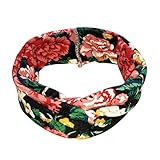 サクララ （Sakulala）ヘアバンド ヘッドバンド 女の子 ヘアターバン ヘアアクセサリー ベビー キッズ 赤ちゃん 子供 出産祝い プレゼント 写真小道具 花柄