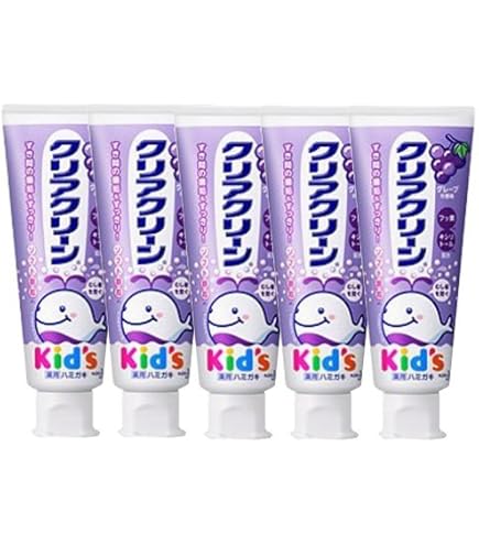 Amazon | クリアクリーンキッズ グレープ 70g | クリアクリーン