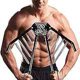 KINNTORE アームバー 筋トレグッズ 大胸筋トレーニング器具 胸筋 手首 背筋 筋トレ器具 きんとれグッズ 30-60kg 調整可能