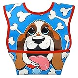 Dex Baby Dura-bib Big Mouth- 3-12 Months (Puppy) by Dexbaby [並行輸入品]
