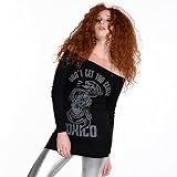Toxico Clothing - Too Close Jumper Dress M / Black
