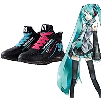Amazon.co.jp: [srimu] 初音ミク靴 スニーカー ボーカロイド アニメ