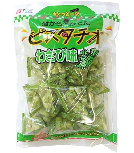 Amazon.co.jp: [業務用] 大容量 グリーンスナック ピスタチオ 225g (千