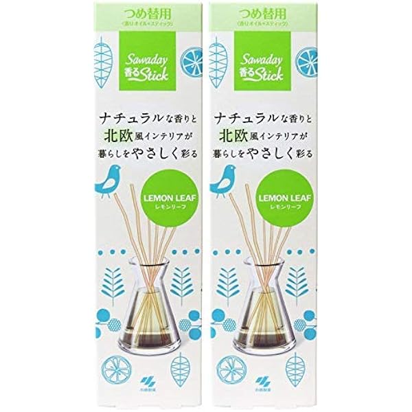 ⁑【おまとめ2,2】サワデー香るスティック レモン&ヴァーベナ 詰め替え Amazon | サワデー香るスティック シトラス レモン&ヴァーベナ