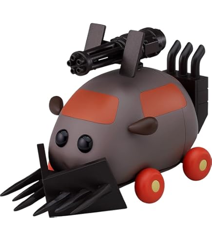 Amazon | MODEROID PUI PUI モルカー くみたてモルカー 武装テディ PS