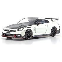 Amazon | 京商オリジナル 1/43 日産 GT-R ニスモ 2024 ホワイト