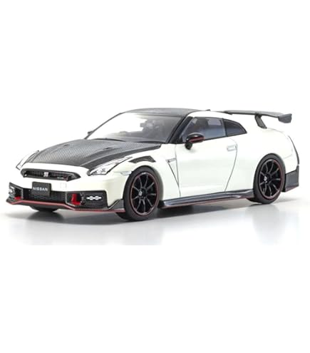 京商オリジナル 1/43 ニスモ GT-R LM 京商 1/43 ニスモ GT-R LM (BCNR33) シルバー