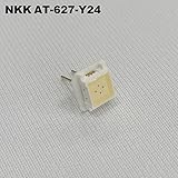 NKKスイッチズ AT-627-Y24 ＬＢ用超高輝度ＬＥＤ（輝度レベル１）（抵抗付）　色：黄