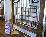 Cardinal Gates Wrought Iron Decor Gate, Bronze [並行輸入品]