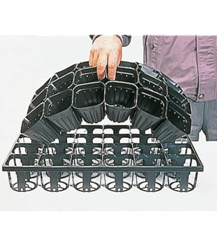タキイ種苗　合体くん　タキイ根巻防止連結ポリ鉢 9cm 黒 24鉢/1枚 Amazon | 合体くん タキイ根巻防止連結ポリ鉢 9cm 黒 24鉢/1枚