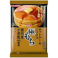 日清 ホットケーキミックス 極もち 国内麦小麦粉100%使用 540g&times;2個