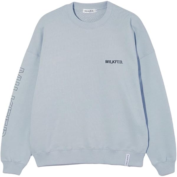 未使用　MILKFED. FLOWER PATCHED ELBOW TOP MILKFED.｜FLOWER PATCHED ELBOW SWEAT TOP | Rakuten Fashion