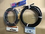 溶接キャブタイヤ WCT38SQ (ホルダー線10ｍ+アース線5ｍ)付属品