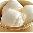 聘珍樓 (へいちんろう) 【 花巻 】(40g×5個入) 中華まん 皮だけ 花捲 はなまき 点心 中華蒸しパン (中華/惣菜/飲茶)