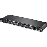 Bulaned EQ-215デュアルチャンネル15バンドイコライザー1Uラックマウント
