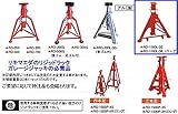 リキマエダ RD-1000L-3S-HAPPY リジッドラック 能力10トン ショート3本足