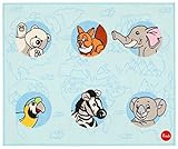 Trudi 120 cm Around The World Rug by Trudi