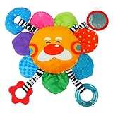 YooviベビーソフトPlush Hand Rattleおもちゃ幼児人形おじいちゃんSun