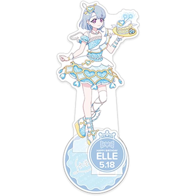 ひみつのアイプリ ハピプリバースデー 202505 缶バッジ える 痛バ Amazon.co.jp: ハピプリバースデー202505 缶バッジえる : おもちゃ