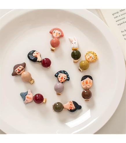 Amazon.co.jp: [バレンシアガ] ヘアクリップ ヘアアクセサリー 髪留め