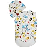 【未熟児】【低出生体重児】【早産児】【NICU】用 ベビー服：ラップセット ベイビーズー