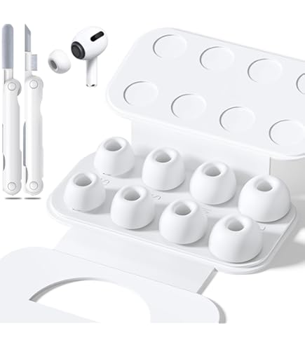 Amazon.co.jp: [3ペア] Adhiper airpods pro2 イヤーチップfor Airpods