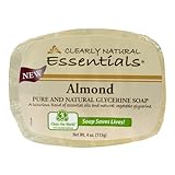 Clearly Natural Glycerin Bar Soap - Almond - 4 oz - 1279629