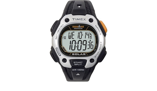 timex ironman solar