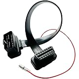 OBD2 延長ケーブル ACC電源 電源 アクセサリ バッテリー上がり対策品 暗電流対策 レーダー探知機対策