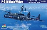 ホビーボス 1/48 エアクラフトシリーズ アメリカ空軍 P-61B ブラックウィドウ プラモデル 81731