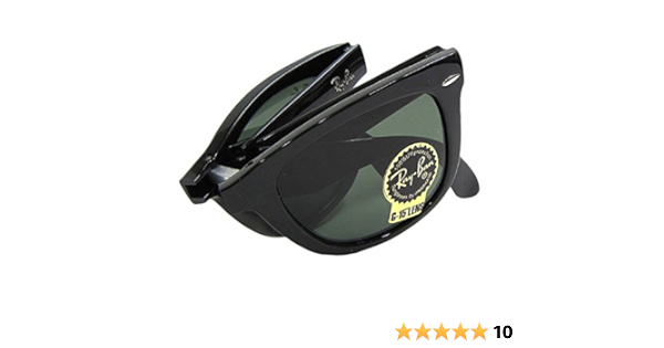 Amazon レイバン Rayban 折りたたみ サングラス 正規輸入品 服 ファッション小物 通販