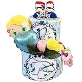 アリス　おむつケーキ　Ｍサイズ