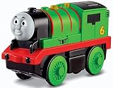 the Train Wooden Railway Battery-Operated Percy