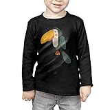くちばしの大きな鳥 子供服 春秋 長袖 Tシャツ トレーナー 丸い襟 キッズ 男の子 女の子 ベビー おしゃれ カジュアル ファッション 可愛い