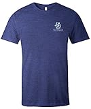 NCAA シンプル マスコット 半袖トライブレンド Tシャツ L ブルー