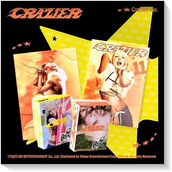 Amazon.co.jp: 【正規輸入盤】BoA [Crazier] (Crazier Ver.)（韓国盤