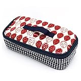 (ニニータ)ninita 離乳食ケース (いちご柄)